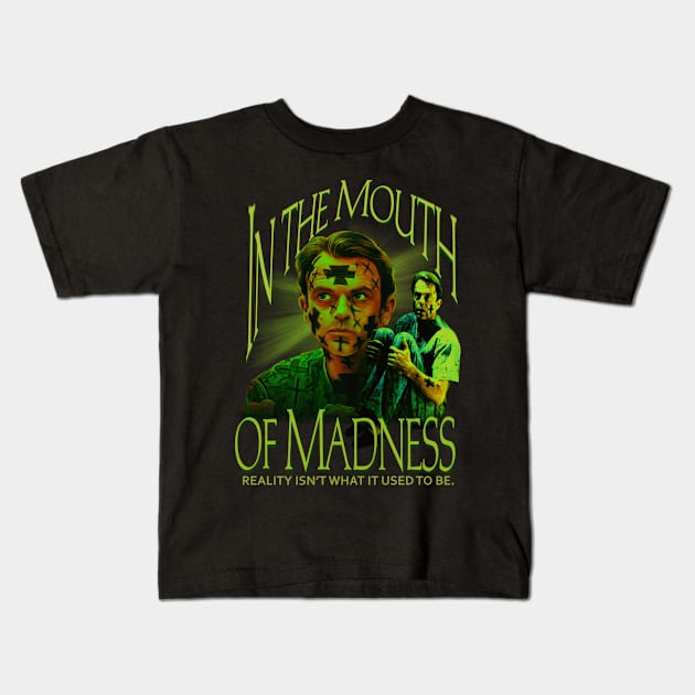 In The Mouth Of Madness, Classic Horror, (Version 1) Kids T-Shirt by The Dark Vestiary